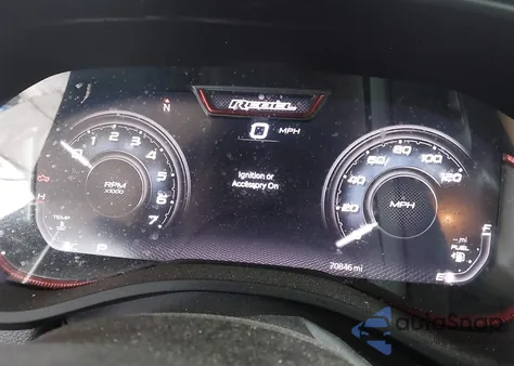 2024 Ram 1500 Rebel 4X4 5'7 Box z USA, uszkodzony, nr VIN 1C6SRFLT0RN122226